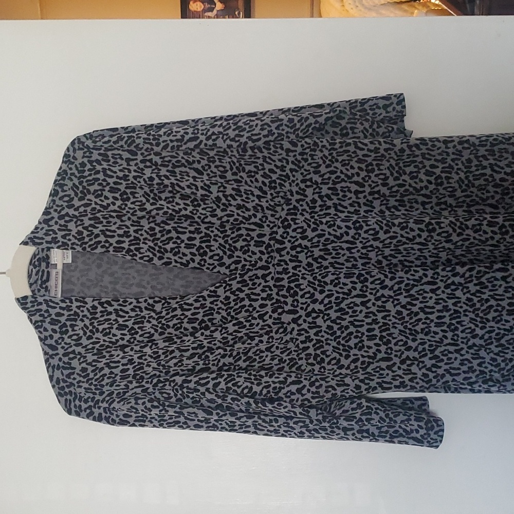Chicos size 3 leopard print dress